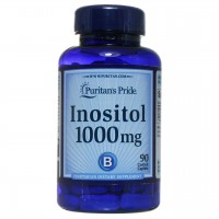 Вітамін В8 Інозитол 1000 мг при плануванні вагітності, Puritan's Pride, 90 капсул